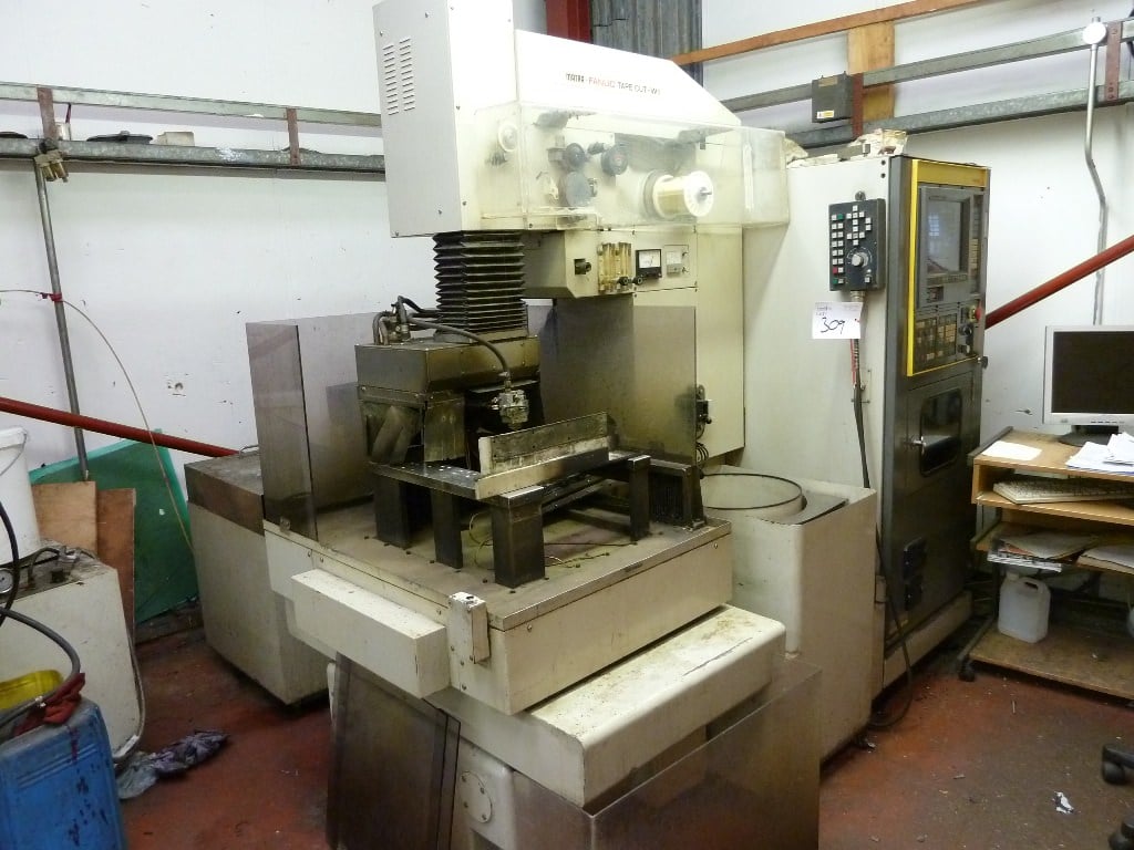 FANUC Tape Cut-W1  1988